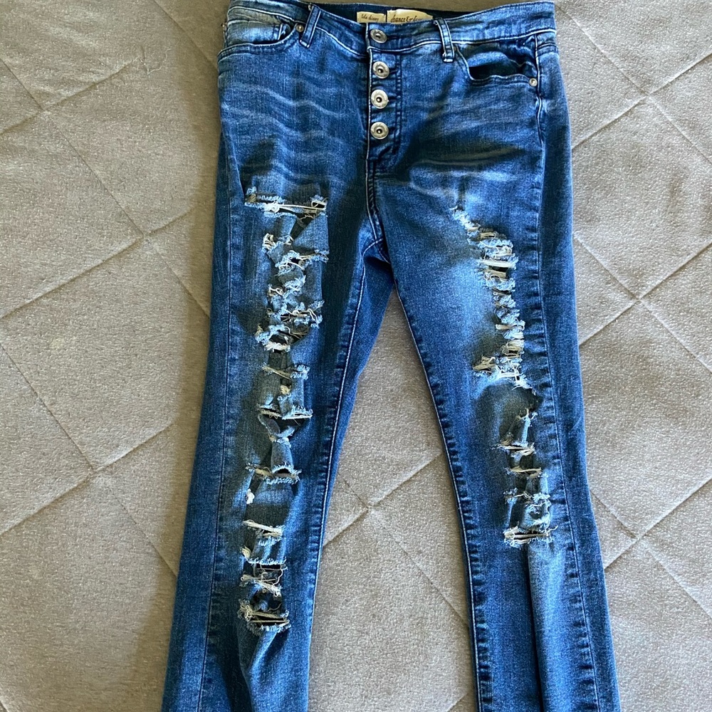 ripped jeans